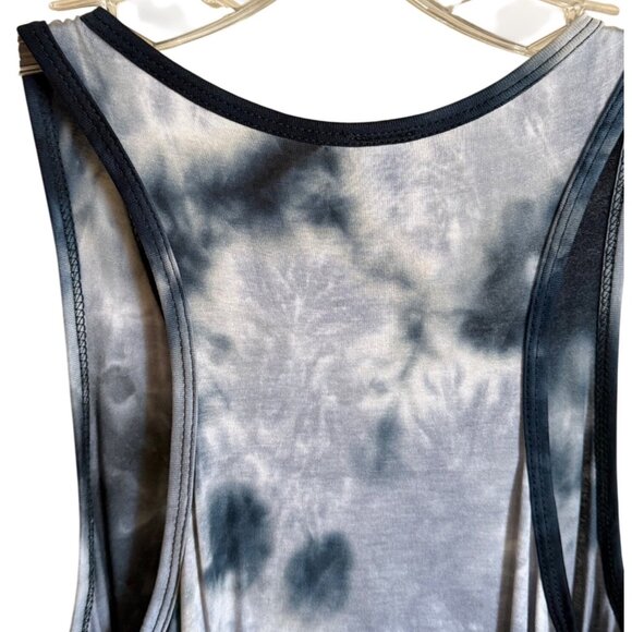 Go Couture Tie-Dye Longline Tank Dress Medium - Picture 11 of 14